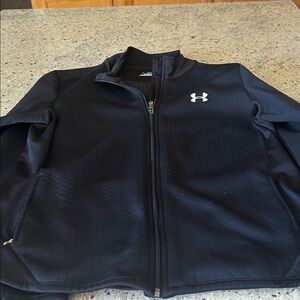 Under Armour Black Zip-Up Jacket